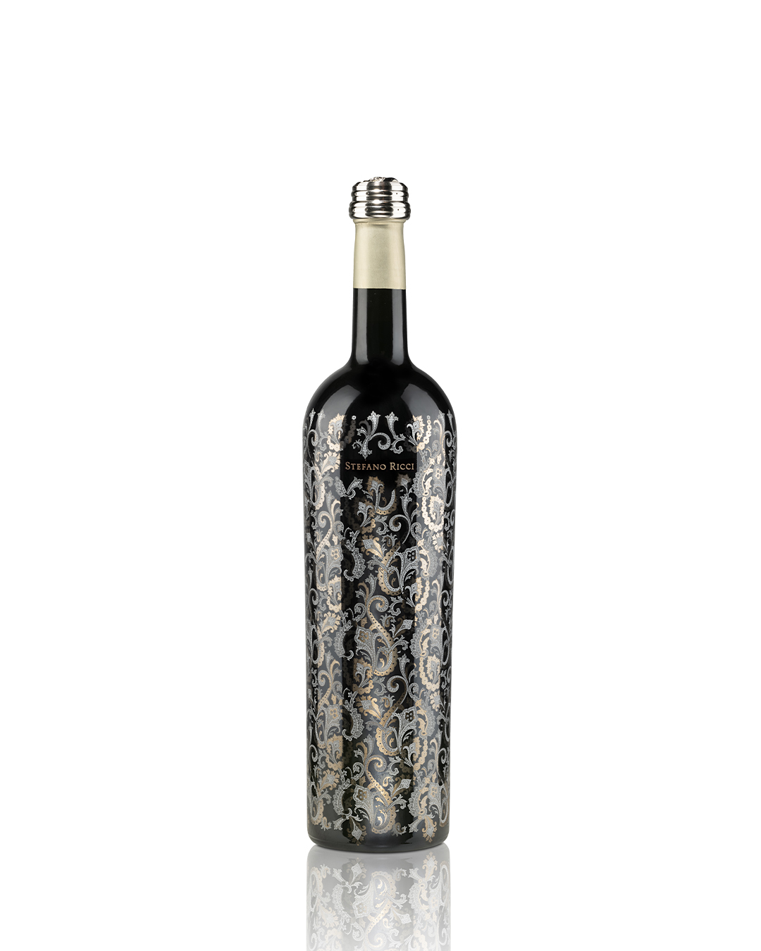 Bottle of wine SR Platinum
